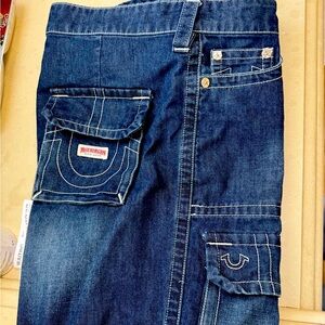 True Religion Cargo Pants